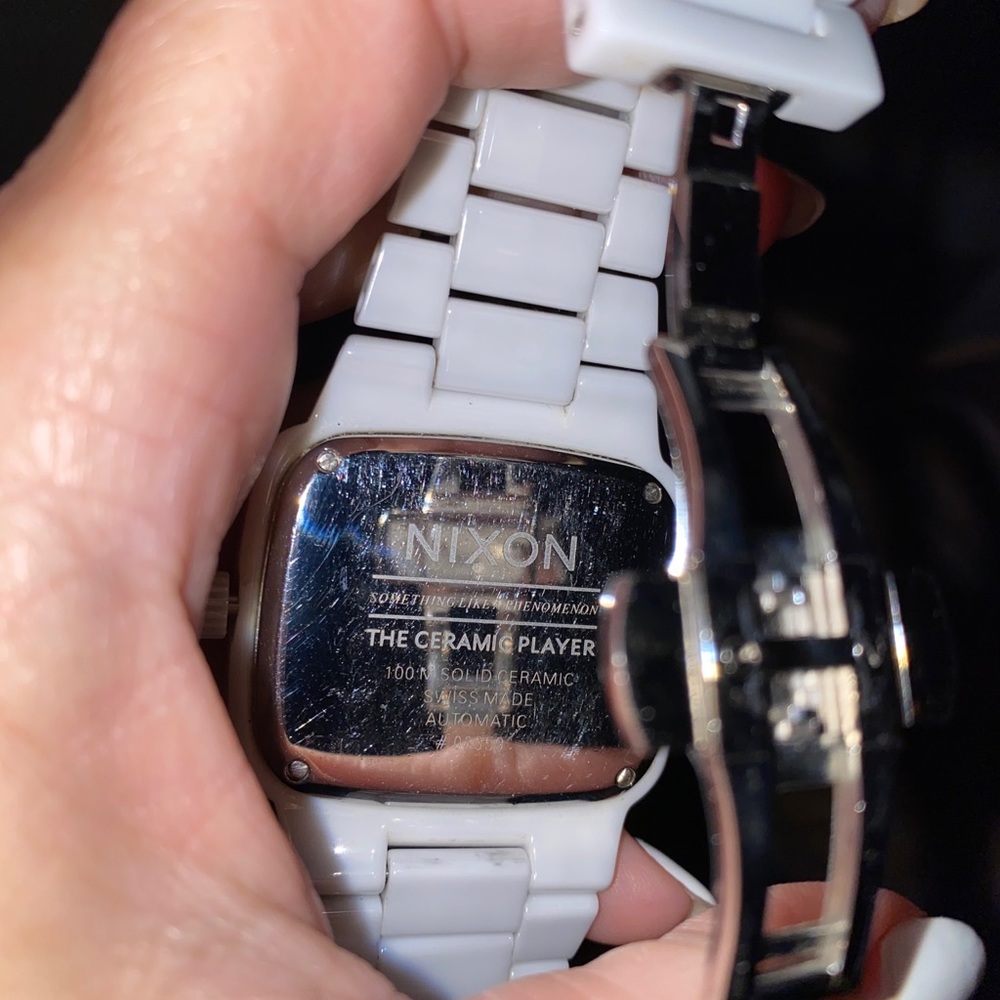 Nixon Ceramic Player white
